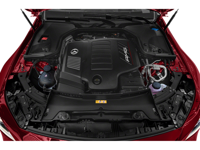 2020 Mercedes-Benz AMG® GT AMG® GT 53 4-Door Coupe