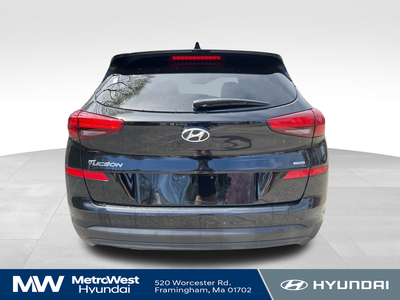 2021 Hyundai Tucson SE