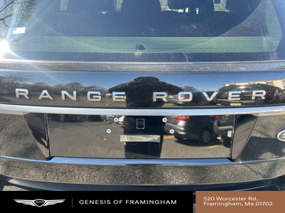 2021 Land Rover Range Rover Base